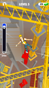 اسکرین شات 2 بازی Ragdoll Fall: Break the Bones!