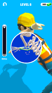 اسکرین شات 3 بازی Ragdoll Fall: Break the Bones!