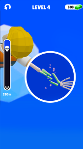 اسکرین شات 8 بازی Ragdoll Fall: Break the Bones!