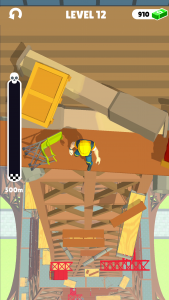 اسکرین شات 7 بازی Ragdoll Fall: Break the Bones!