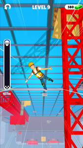 اسکرین شات 6 بازی Ragdoll Fall: Break the Bones!
