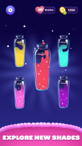 اسکرین شات 4 بازی Color Sort Water Purrfect Puzz