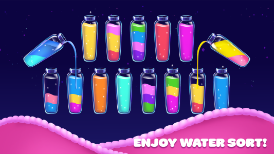 اسکرین شات 6 بازی Color Sort Water Purrfect Puzz