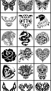 اسکرین شات 4 برنامه Tattoo Maker