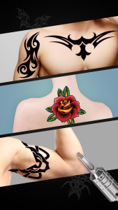 اسکرین شات 6 برنامه Tattoo Maker