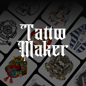 اسکرین شات 1 برنامه Tattoo Maker - Tattoo Design