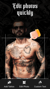 اسکرین شات 7 برنامه Tattoo Maker - Tattoo Design