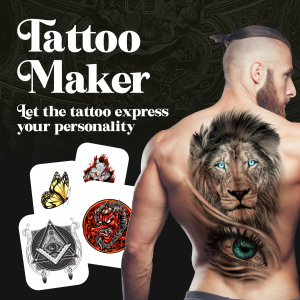 اسکرین شات برنامه Tatueringsdesign, Tattoo Idea 1