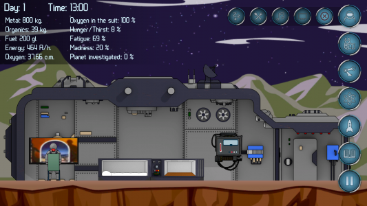 اسکرین شات 5 بازی Random Space: Survival