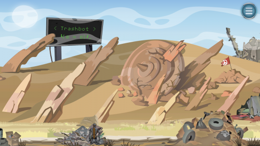 اسکرین شات 1 بازی Trashbot: Robots Constructor