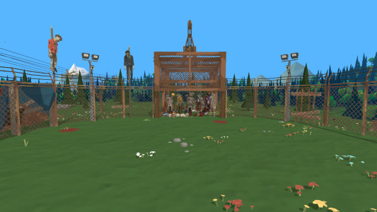 اسکرین شات 7 بازی Zombie Forest 3: Underground