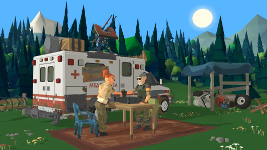 اسکرین شات 5 بازی Zombie Forest 3: Underground