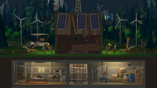 اسکرین شات 4 بازی Zombie Forest 3: Underground