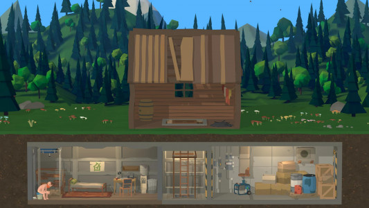اسکرین شات 1 بازی Zombie Forest 3: Underground