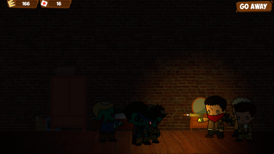 اسکرین شات 3 بازی Zombie Forest HD: Survival