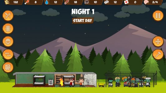 اسکرین شات بازی Zombie Forest HD: Survival 6
