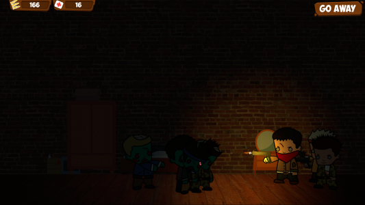 اسکرین شات 3 بازی Zombie Forest HD: Survival