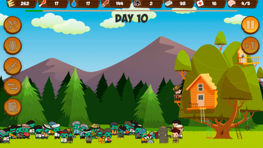 اسکرین شات بازی Zombie Forest HD: Survival 5