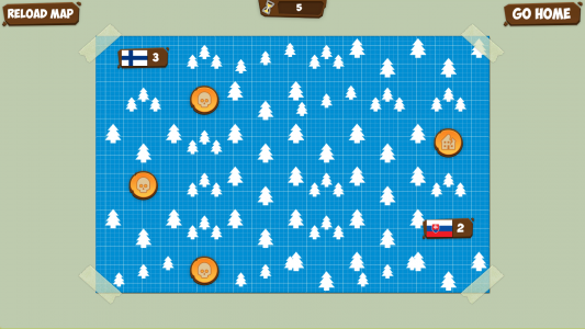 اسکرین شات 6 بازی Zombie Forest HD: Survival