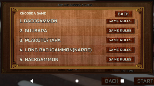 اسکرین شات 1 بازی Backgammon : 18 Games