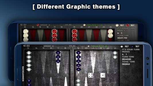 اسکرین شات بازی US Backgammon Games : 18 5