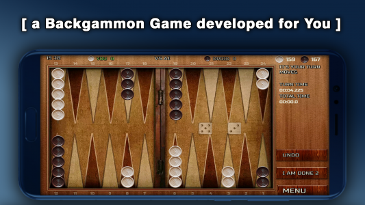 اسکرین شات بازی US Backgammon Games : 18 1