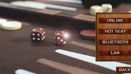 اسکرین شات 5 بازی Backgammon : 18 Games
