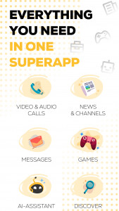 اسکرین شات برنامه Tawasal SuperApp 2