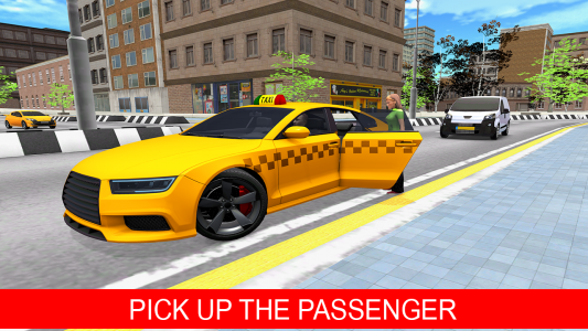 اسکرین شات بازی New Taxi Simulator 2020 - Real Taxi Driving Games 2
