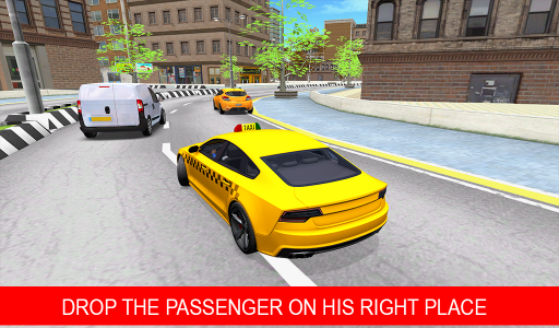 اسکرین شات بازی New Taxi Simulator 2020 - Real Taxi Driving Games 8