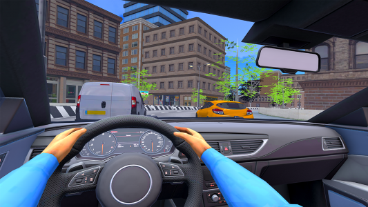 اسکرین شات بازی New Taxi Simulator 2020 - Real Taxi Driving Games 1