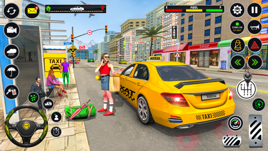 اسکرین شات بازی US Taxi Car Parking Simulator 2