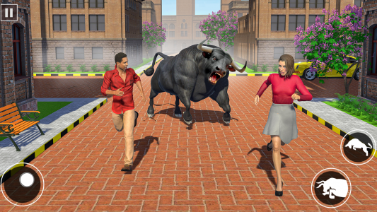 اسکرین شات بازی Bull Fighting Game: Bull Games 6