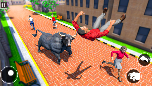 اسکرین شات 8 بازی Bull Fighting Game: Bull Games