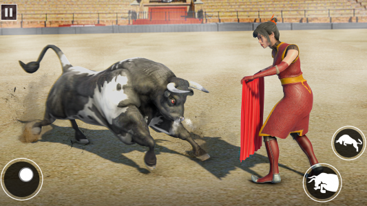 اسکرین شات بازی Bull Fighting Game: Bull Games 4