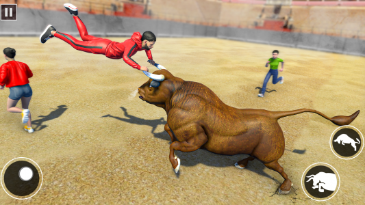 اسکرین شات بازی Bull Fighting Game: Bull Games 5