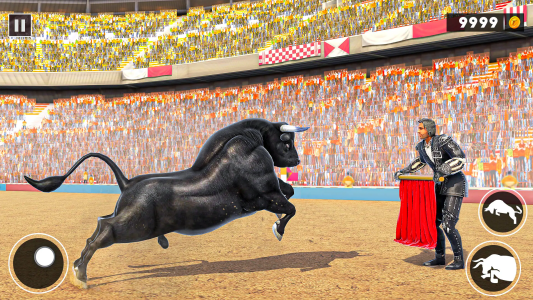 اسکرین شات 1 بازی Bull Fighting Game: Bull Games