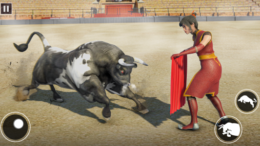 اسکرین شات 5 بازی Bull Fighting Game: Bull Games