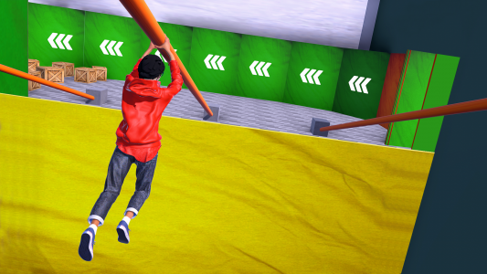 اسکرین شات 5 بازی Go Up Go Down: Parkour Rooftop