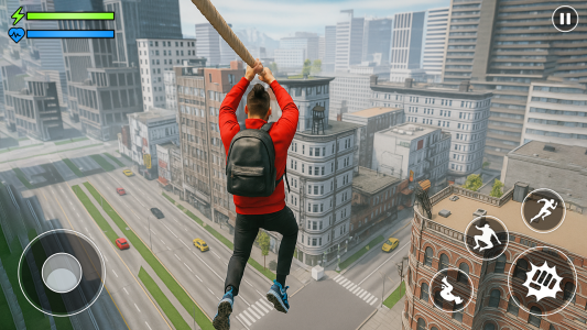 اسکرین شات 4 بازی Go Up Go Down: Parkour Rooftop
