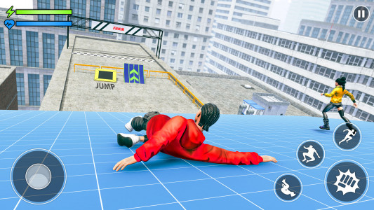 اسکرین شات بازی Go Up Go Down: Parkour Rooftop 1