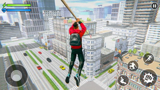 اسکرین شات بازی Go Up Go Down: Parkour Rooftop 3