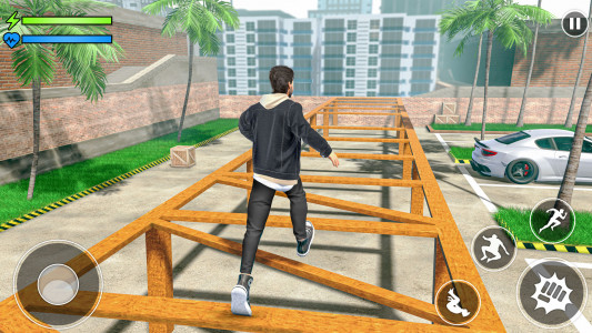 اسکرین شات بازی Go Up Go Down: Parkour Rooftop 2