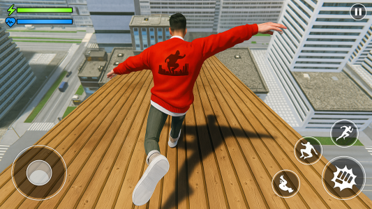 اسکرین شات 6 بازی Go Up Go Down: Parkour Rooftop
