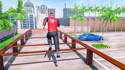 اسکرین شات 2 بازی Go Up Go Down: Parkour Rooftop