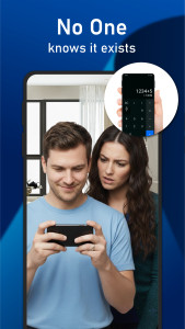 اسکرین شات 4 برنامه Calculator Lock - Hide Photo