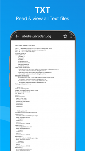 اسکرین شات برنامه Document Viewer - File Reader 5