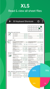 اسکرین شات 1 برنامه Document Viewer - File Reader