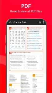 اسکرین شات 2 برنامه Document Viewer - File Reader