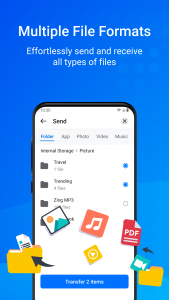 اسکرین شات 3 برنامه Quick Share - File Transfer